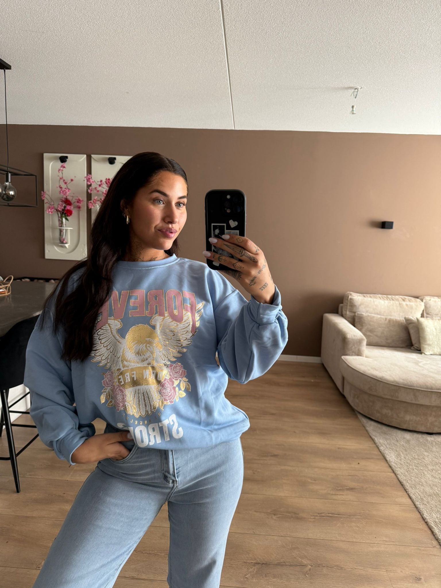 Eagle sweater