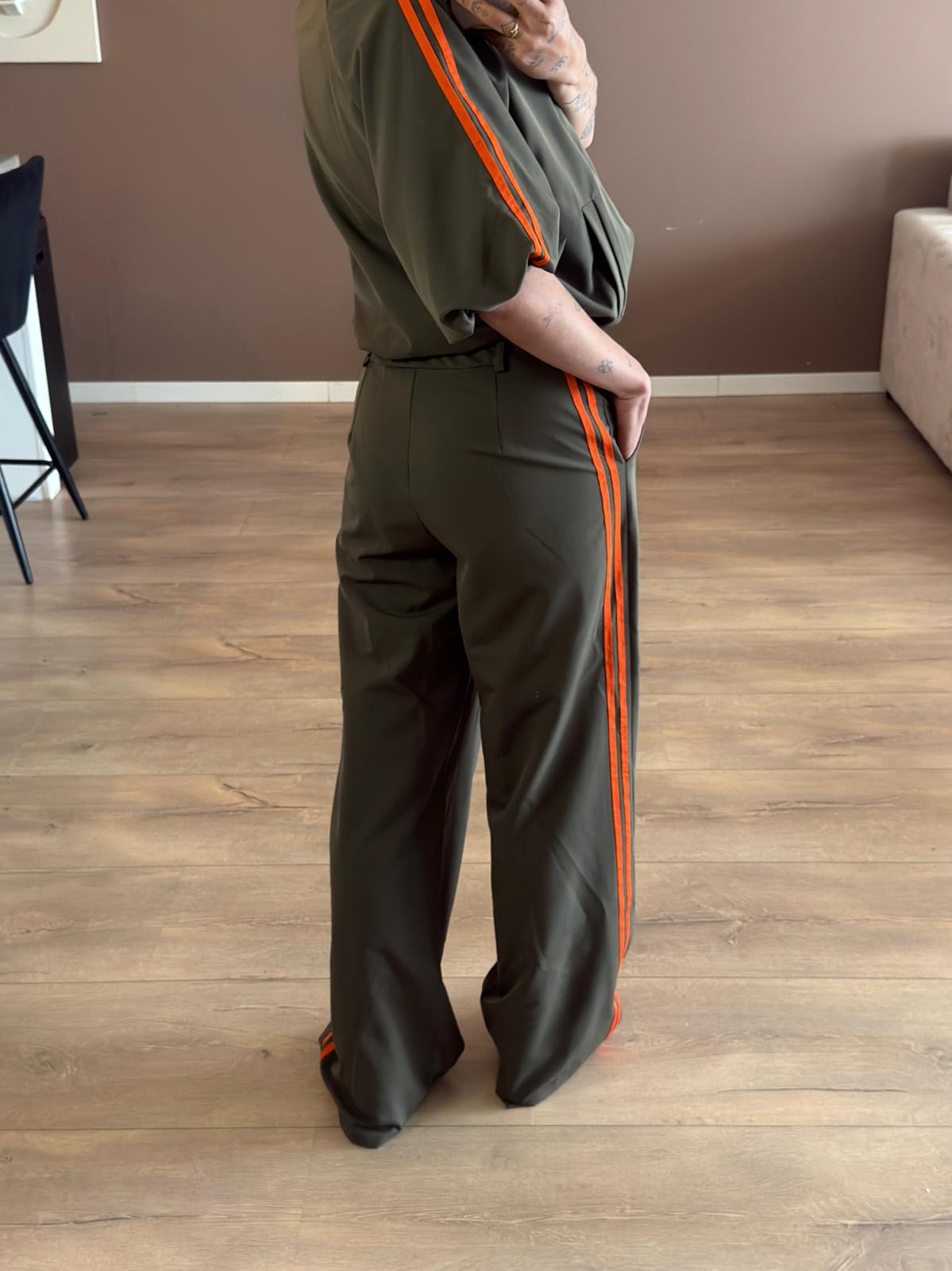 Elise trouser khaki