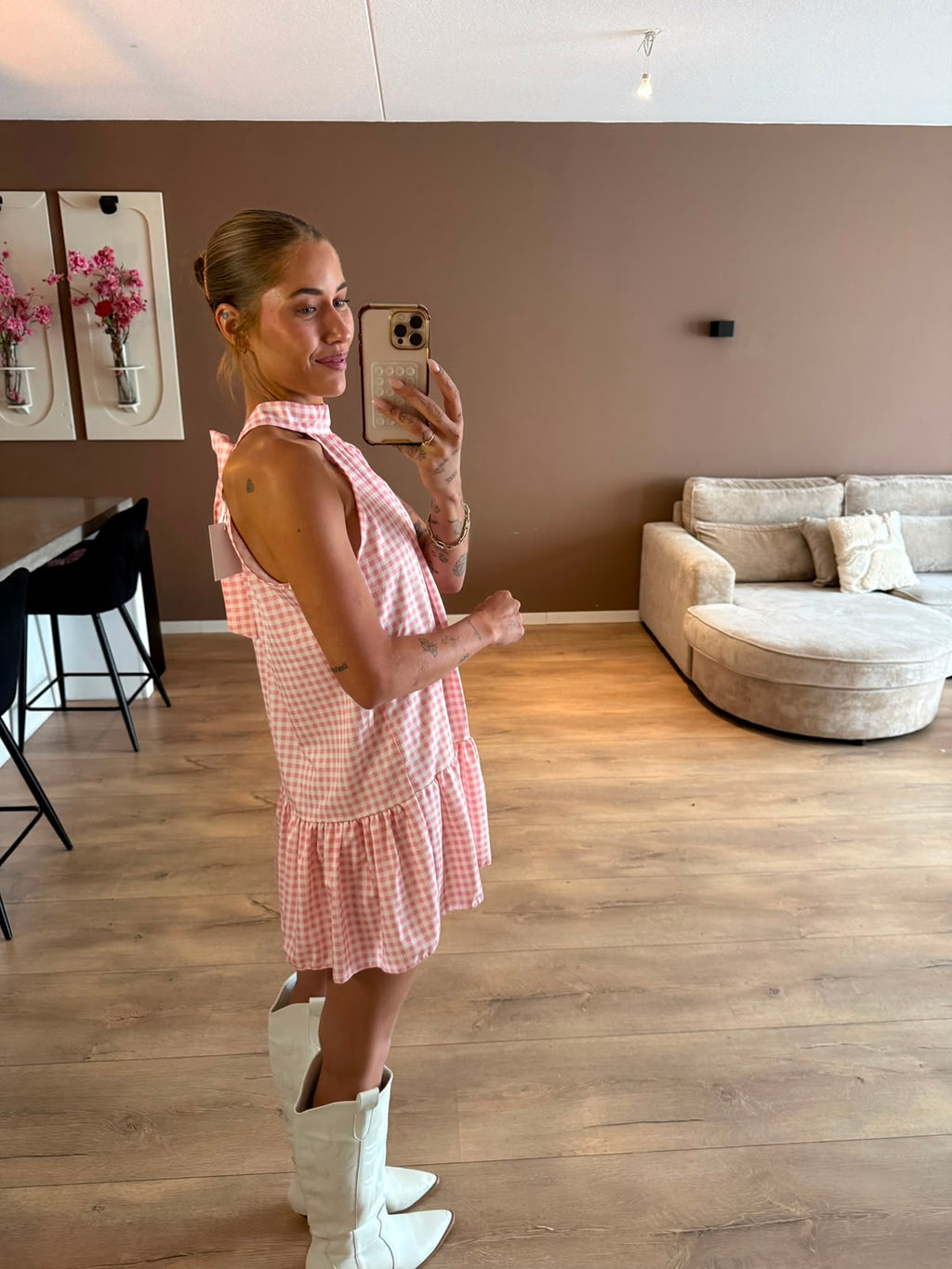 Mini summer dress