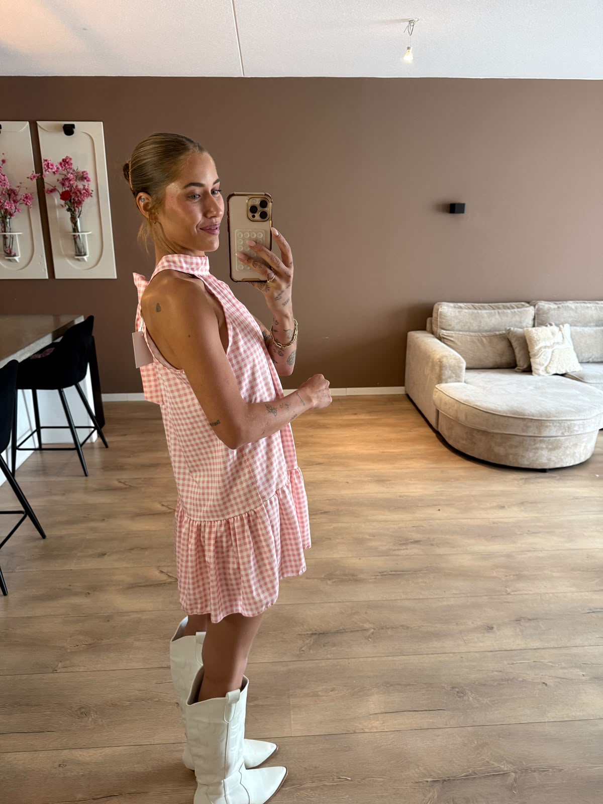 Mini summer dress