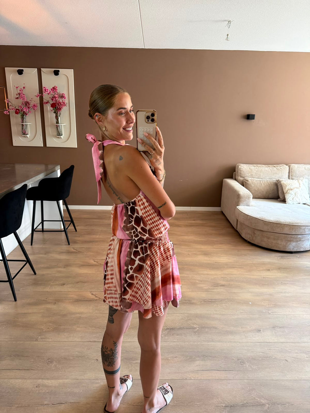 Animal jumpsuit