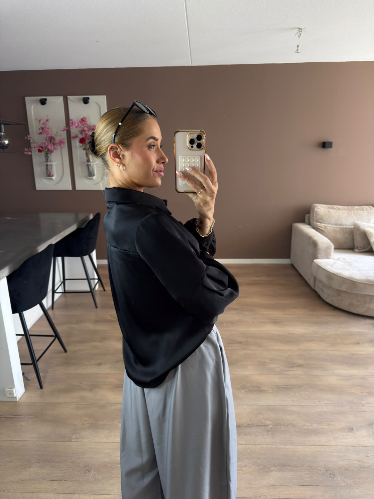 Olivia blouse
