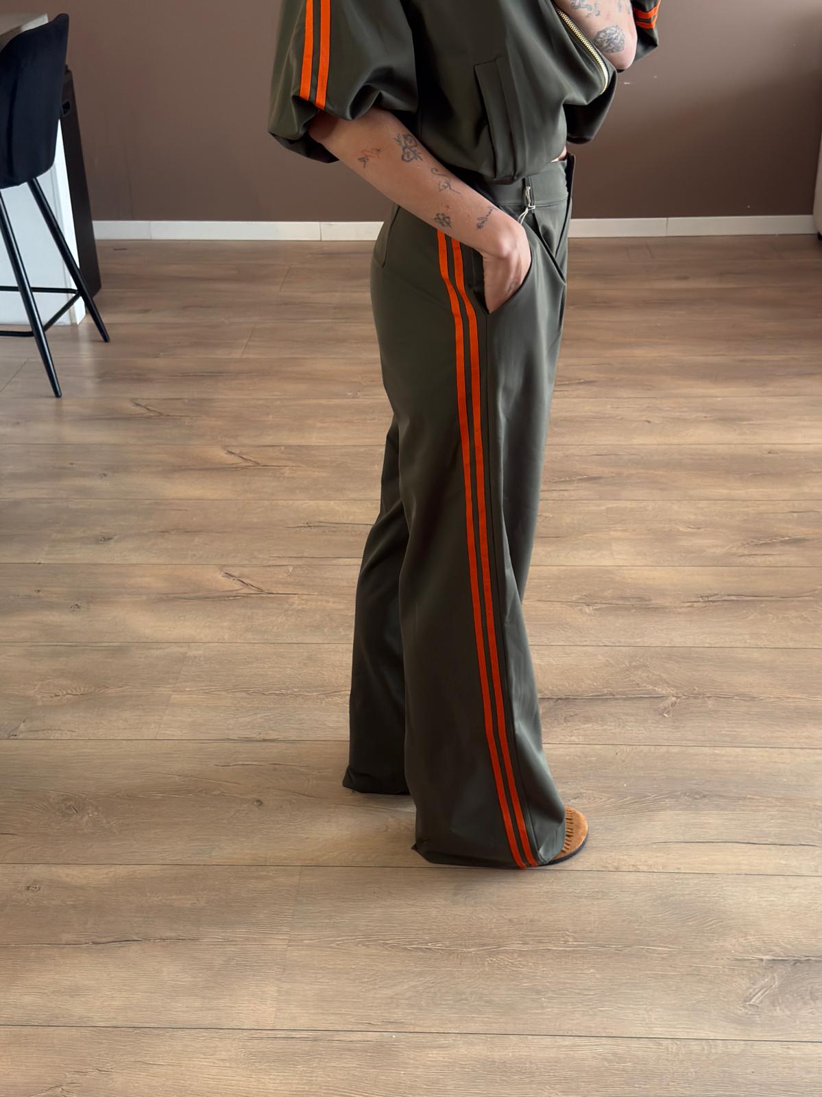 Elise trouser khaki