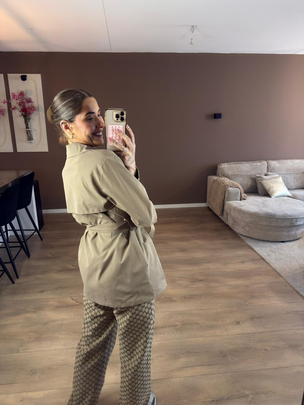 Tabita trance coat
