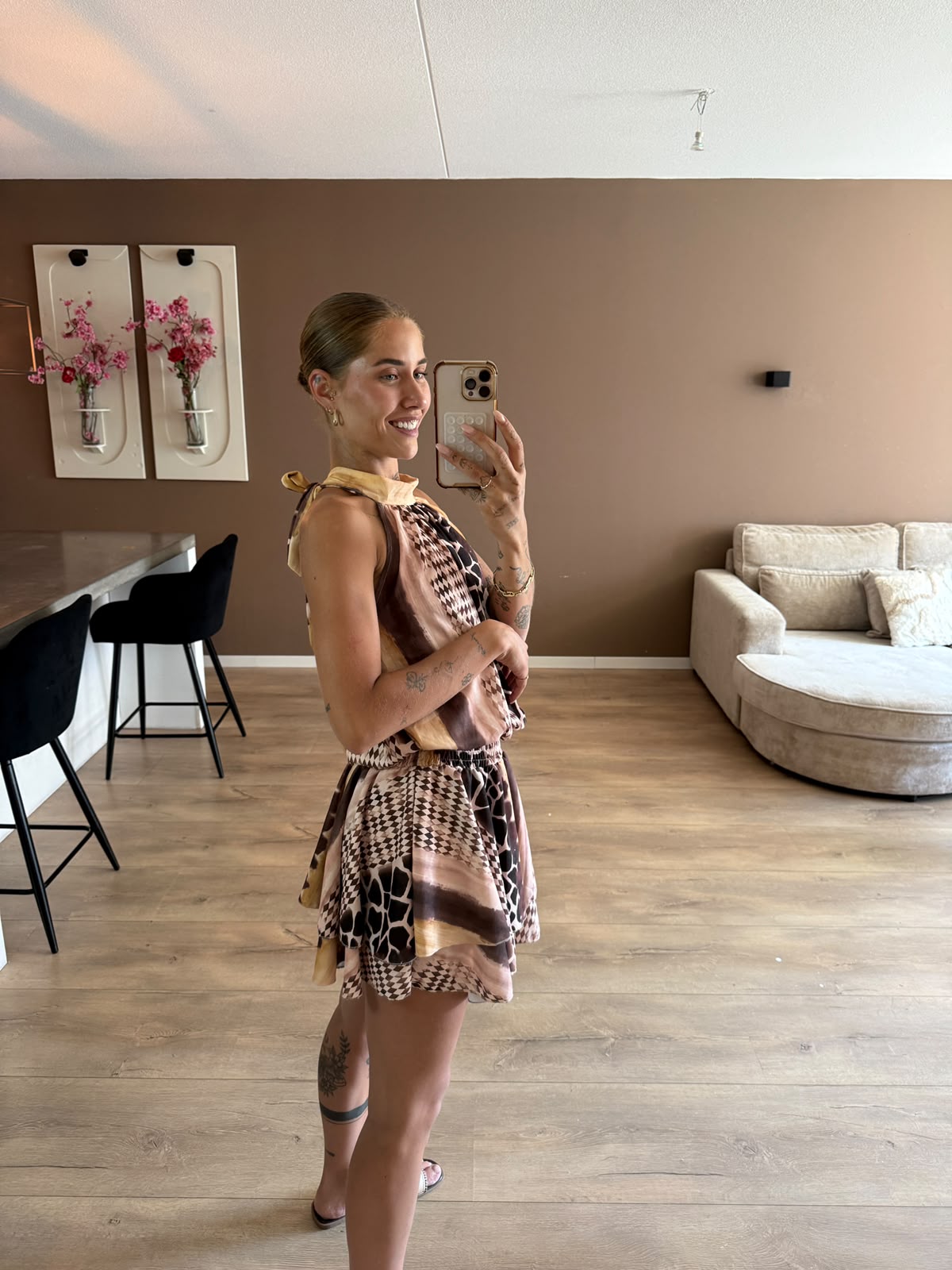 Animal jumpsuit