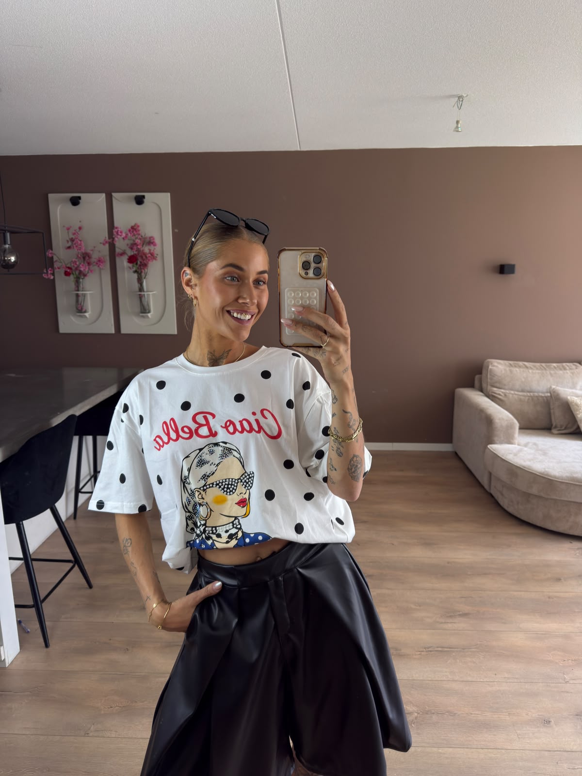 Bella dot tshirt