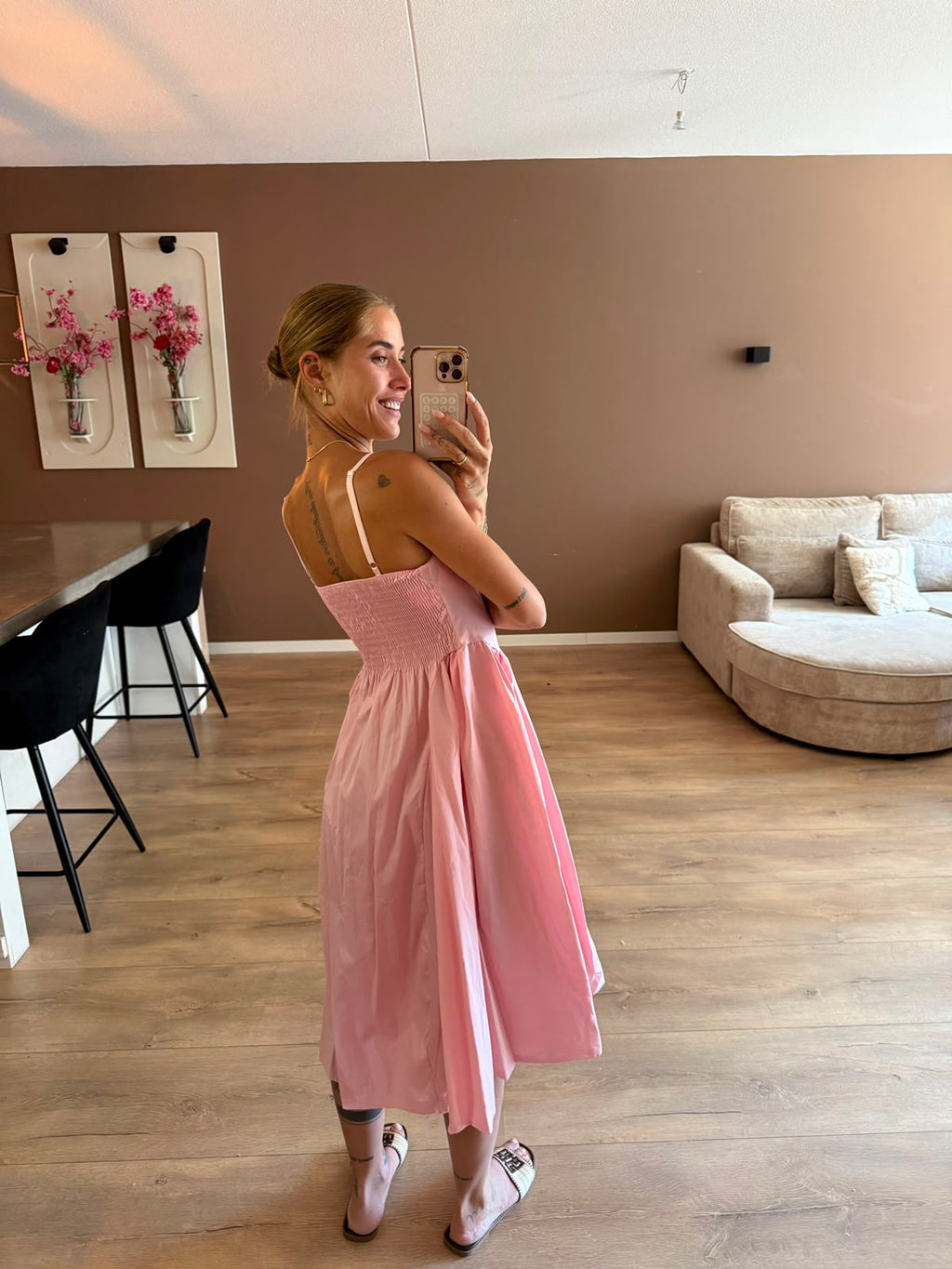 Summer night dress