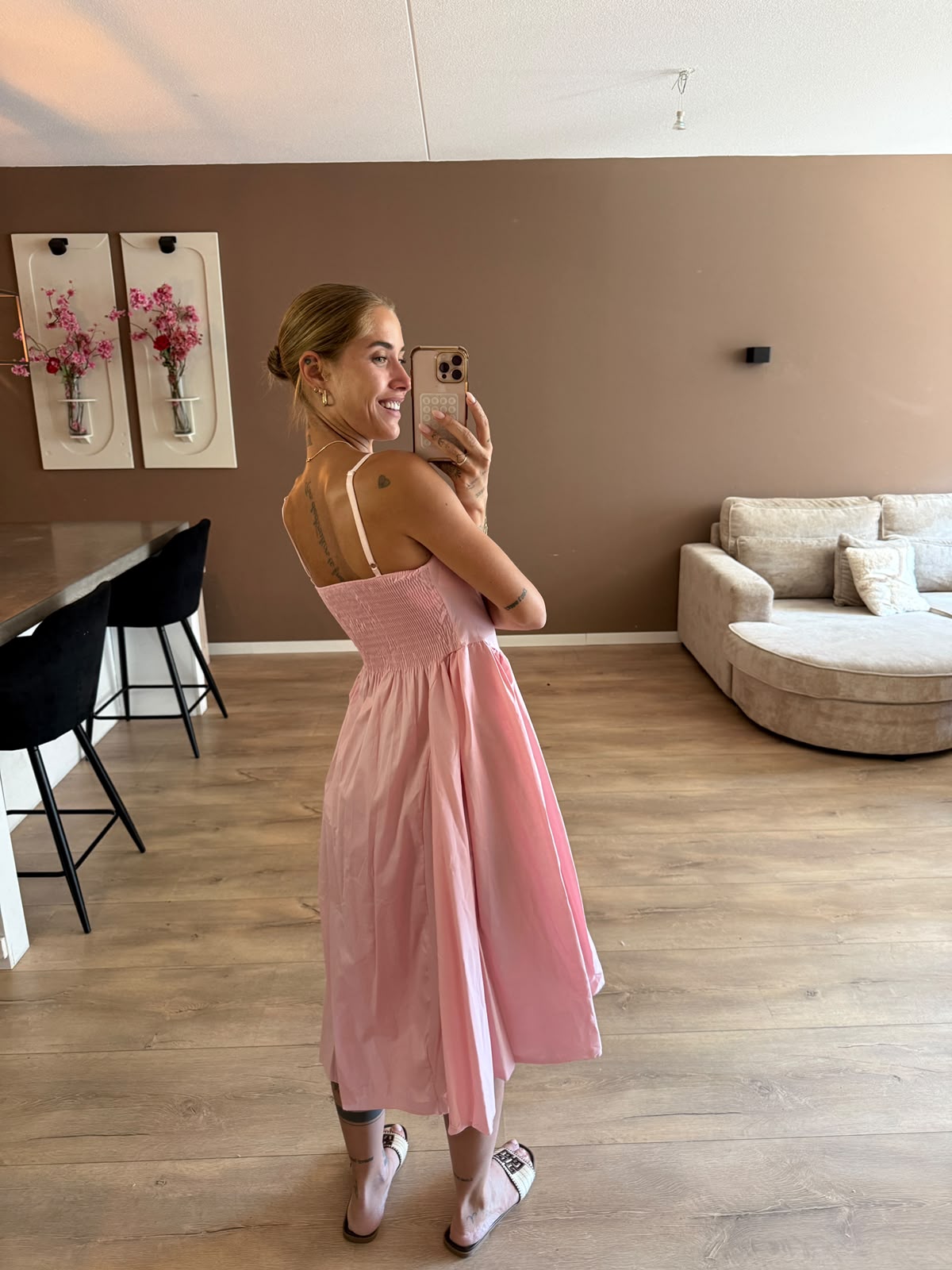 Summer night dress