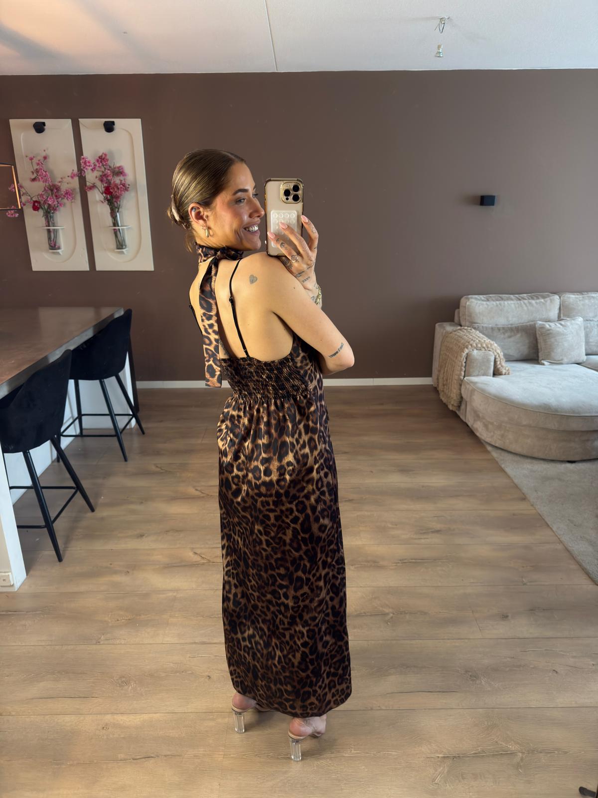 Panter beach dress