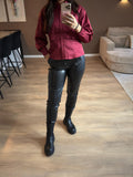 Merel leren pants