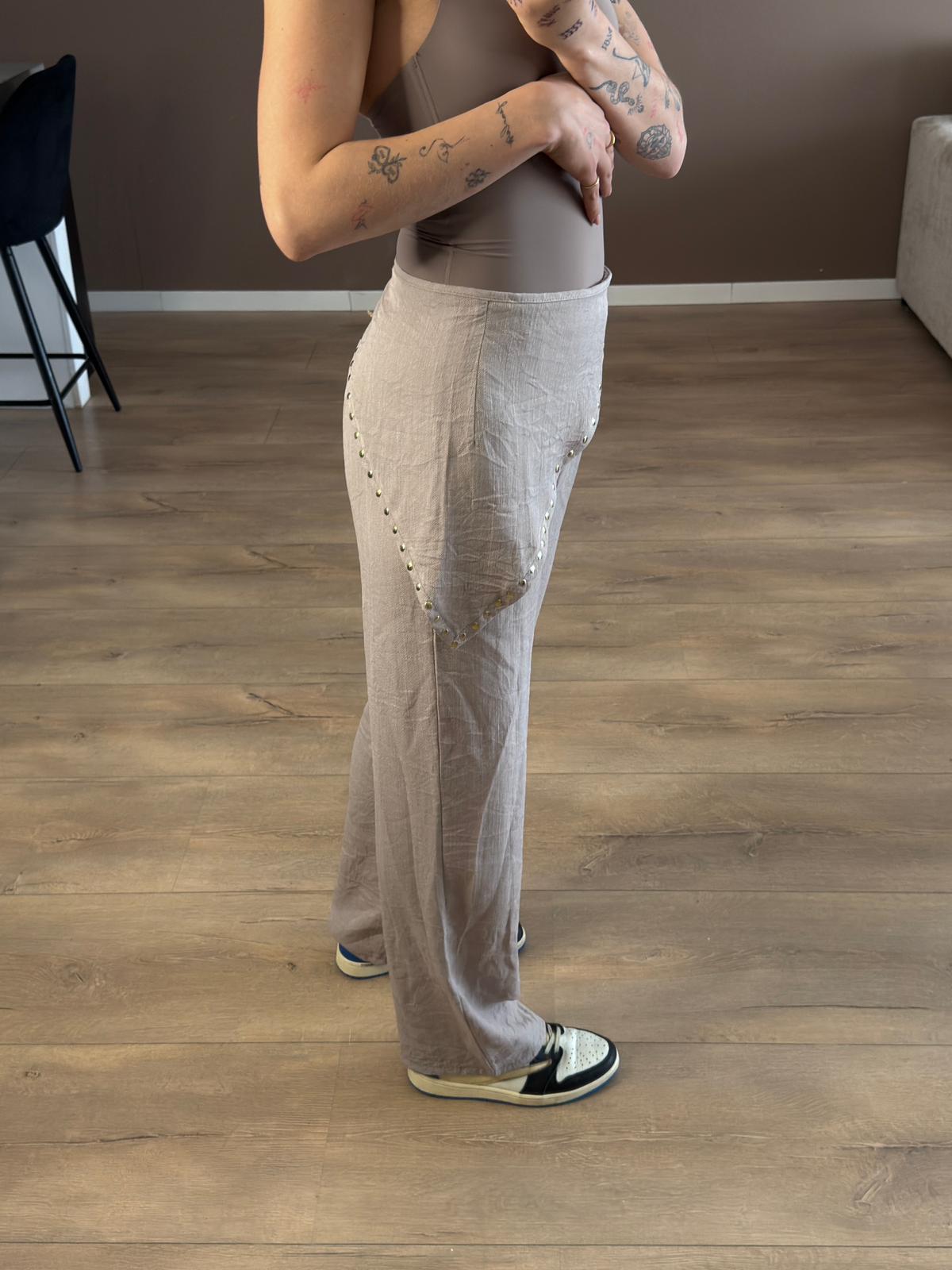 Scarf pantalon