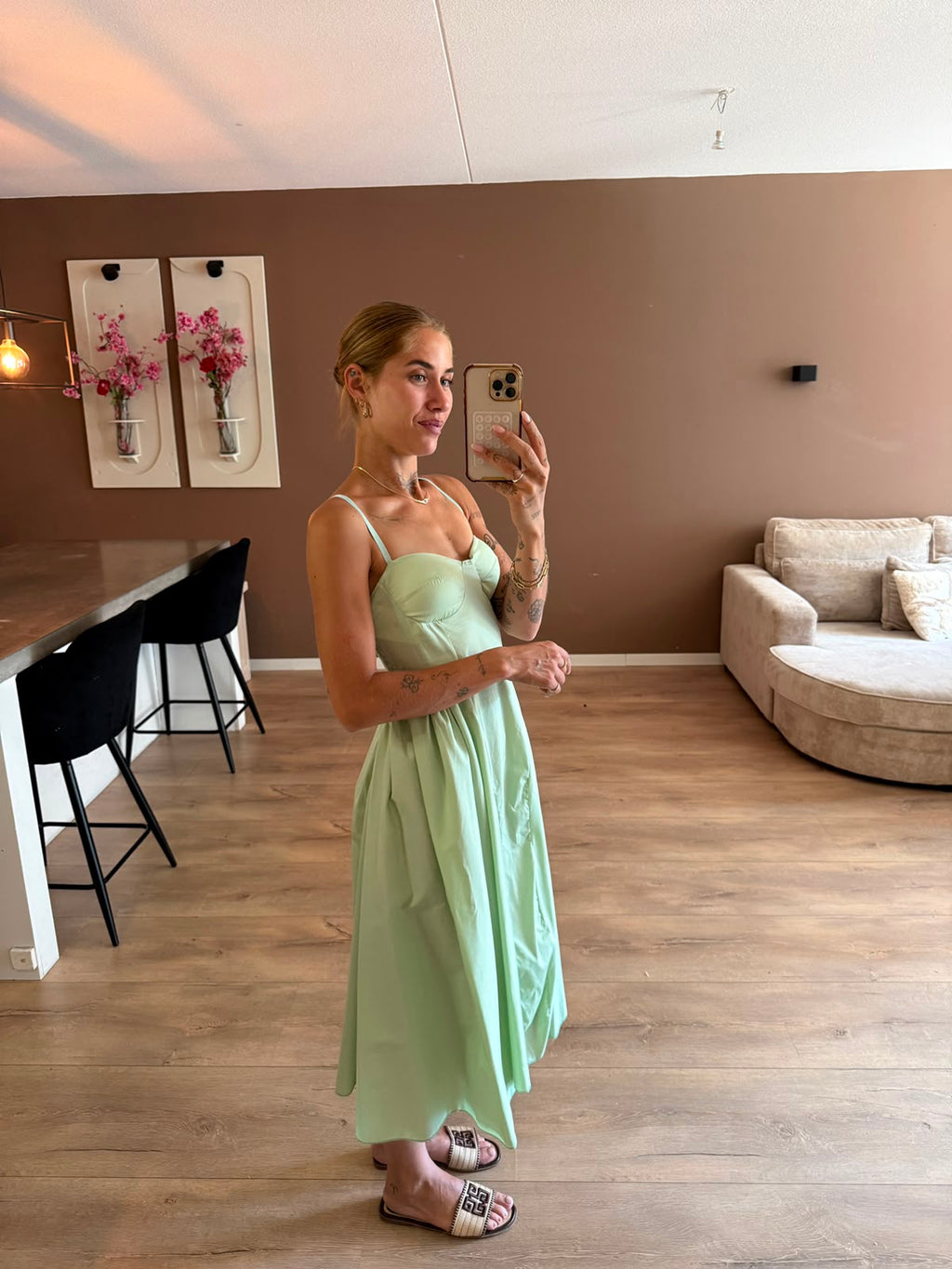 Summer night dress