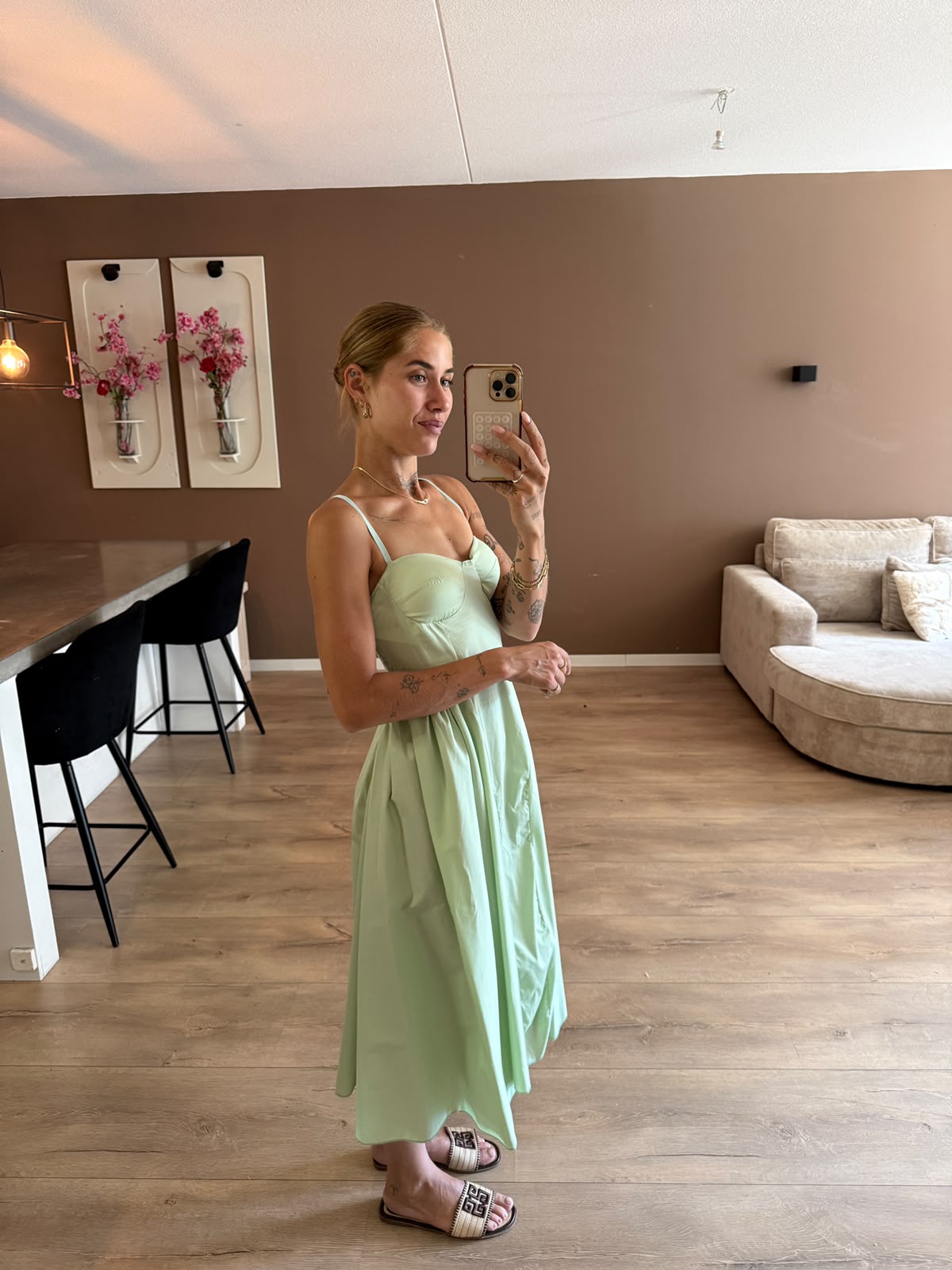Summer night dress