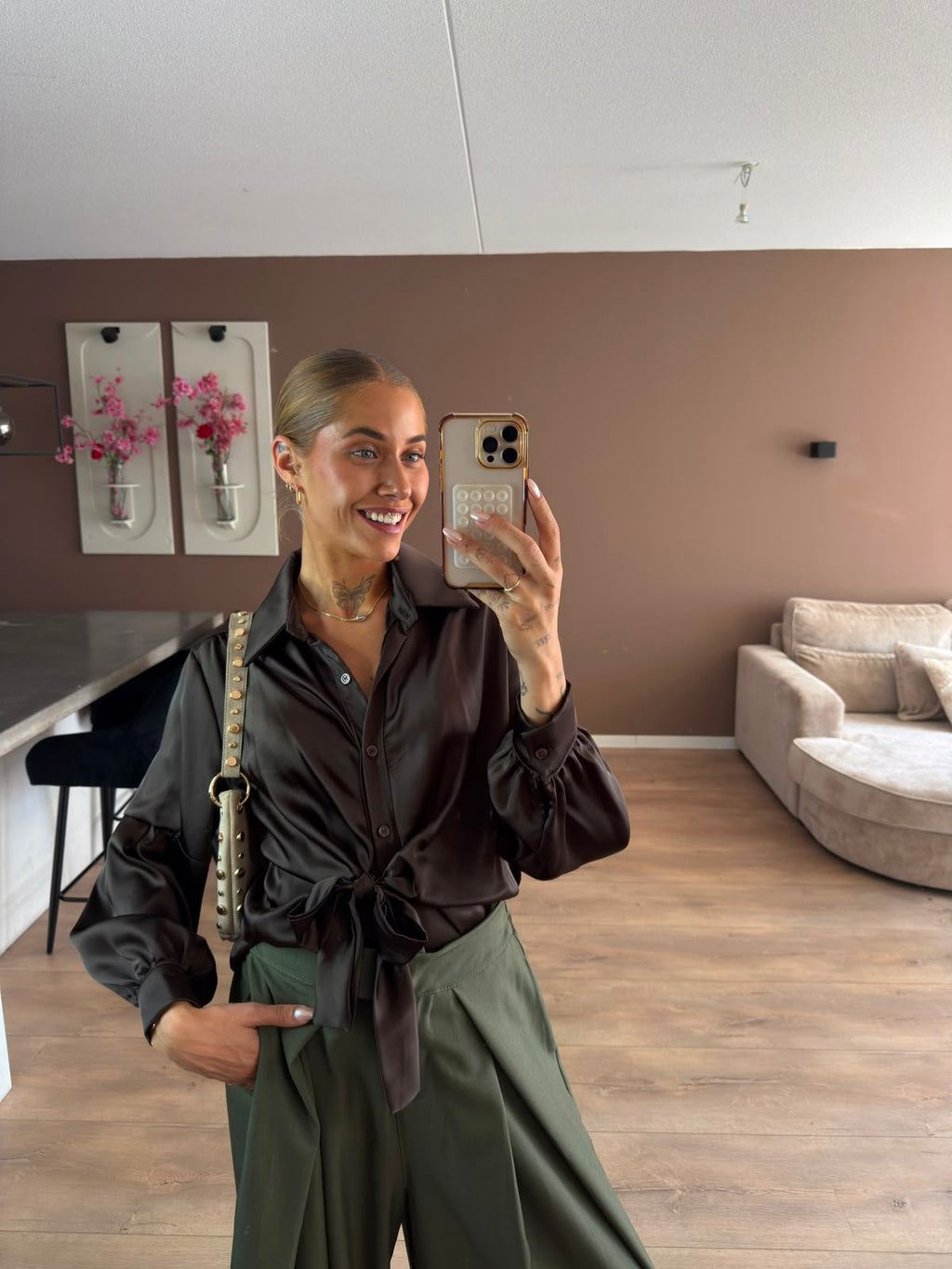 Olivia blouse