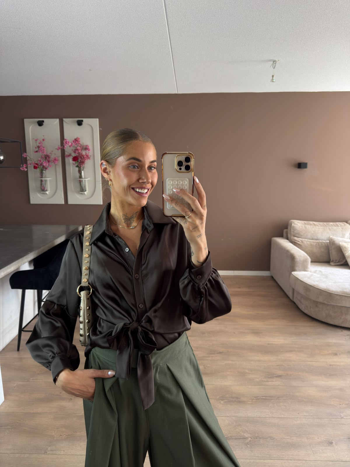 Olivia blouse