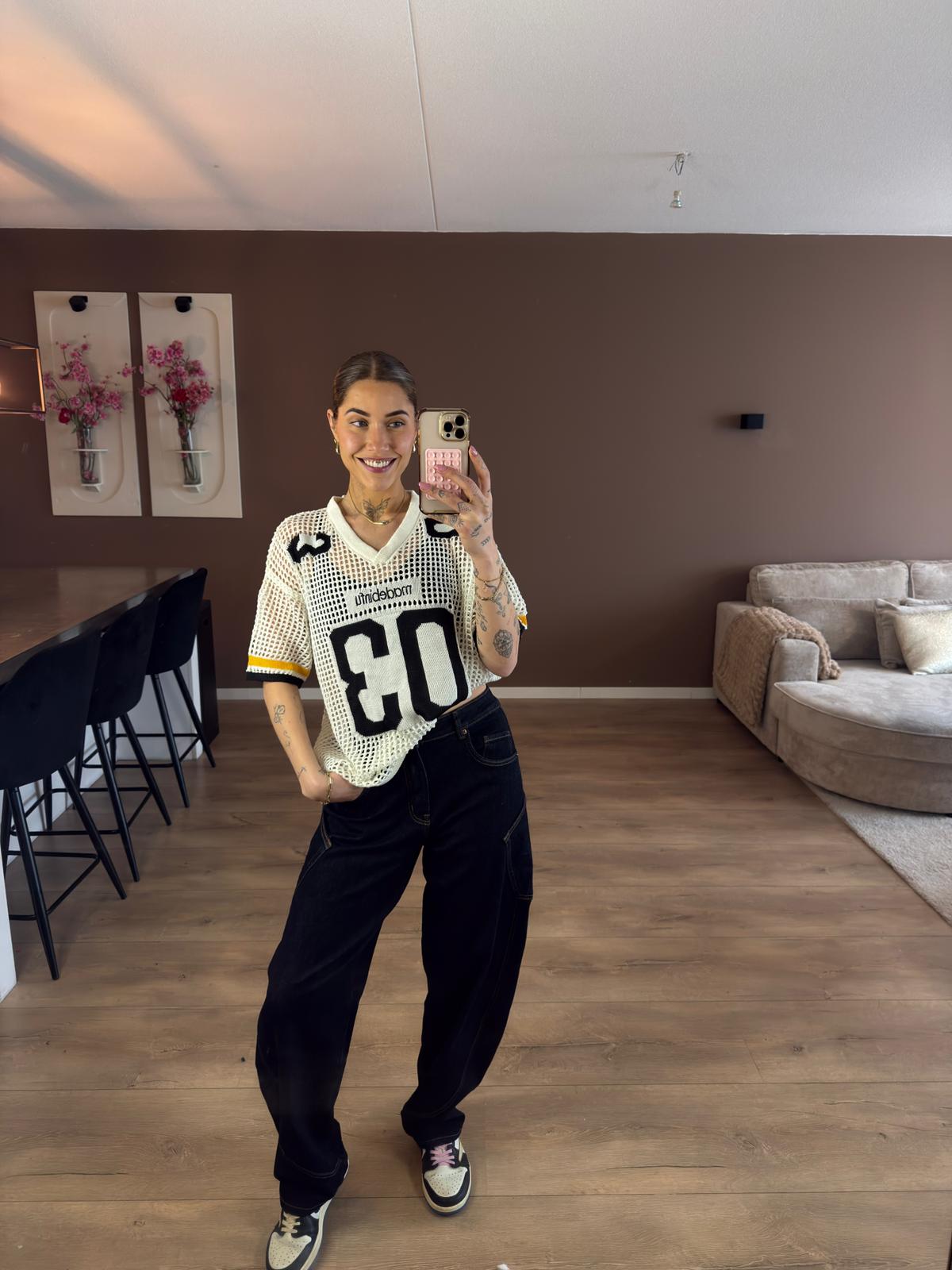 Gehaakte jersey