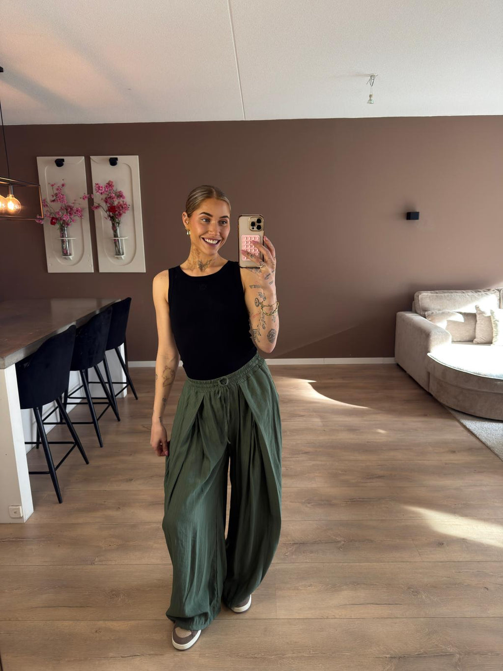 Kaitlin beach pantalon