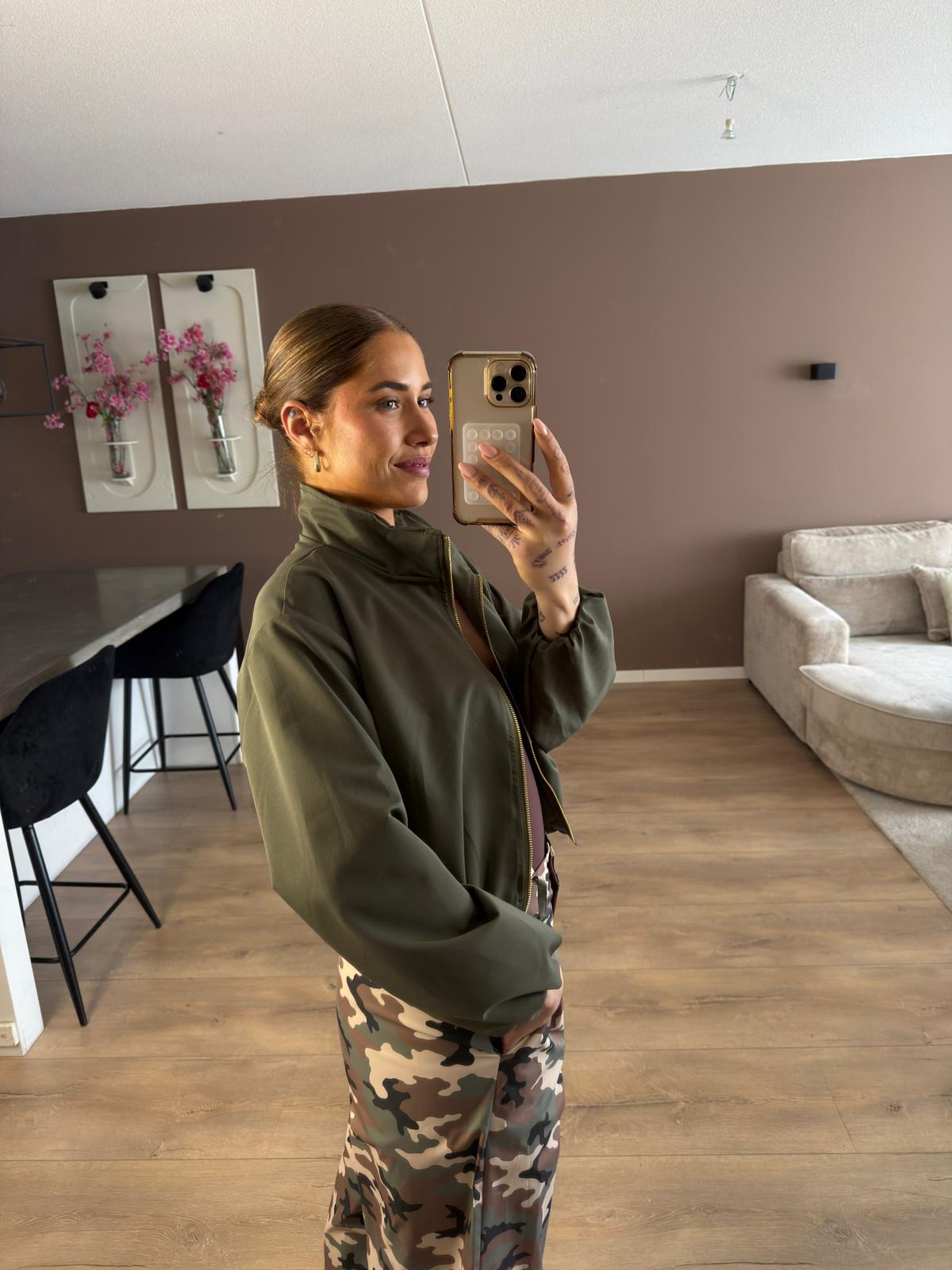 Crop Sofie jacket