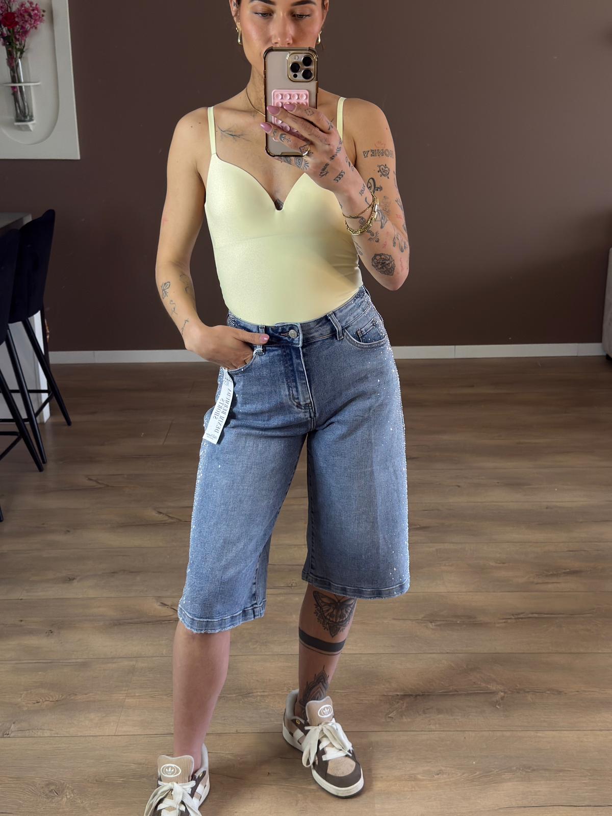 Bermuda glitter short