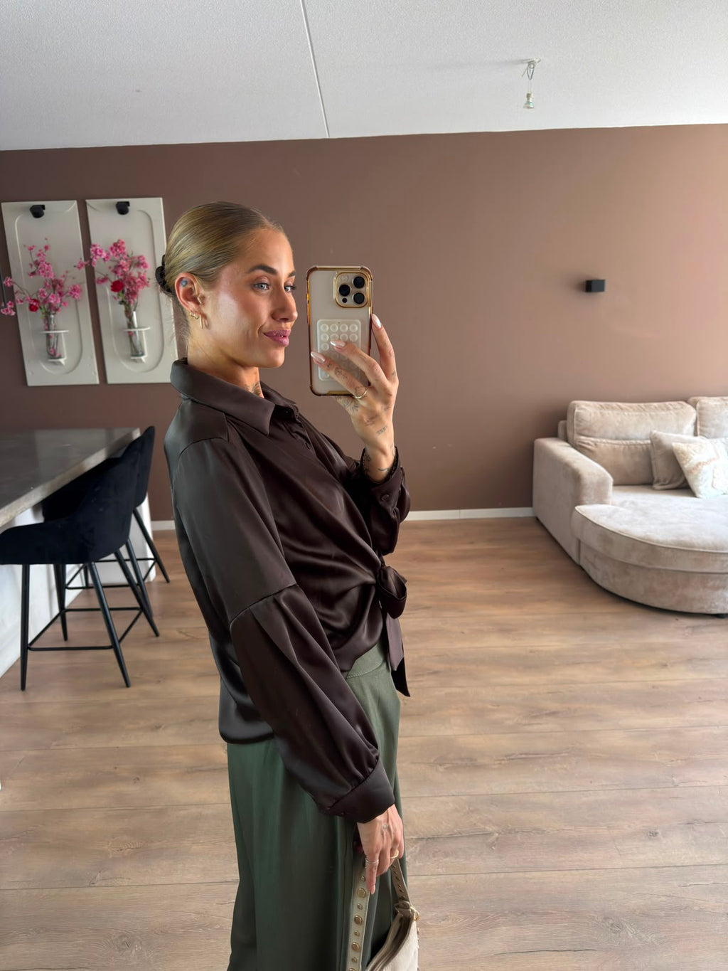 Olivia blouse