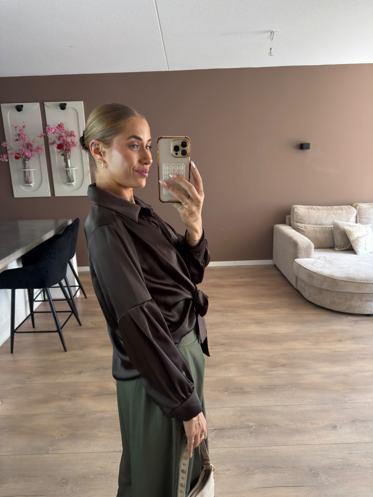 Olivia blouse