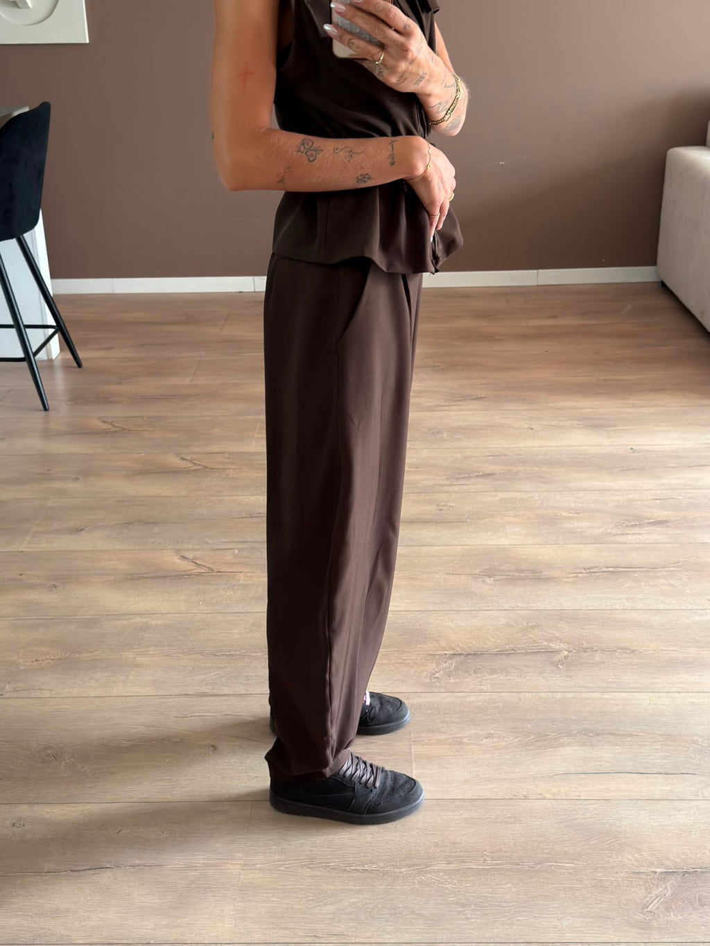 Balloon trouser