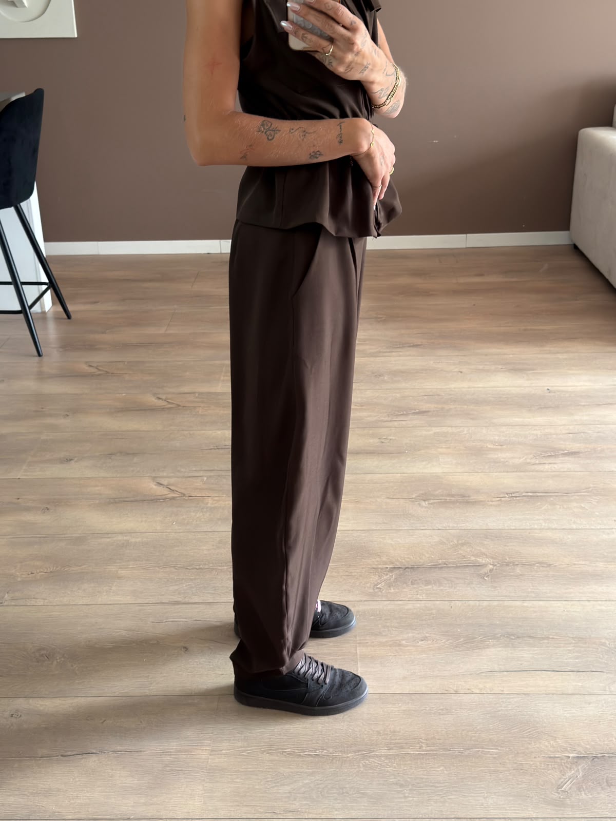 Balloon trouser