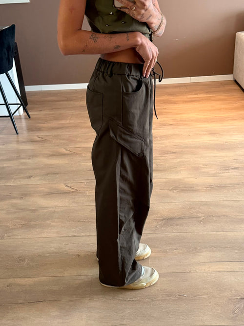 Cargo parachute broek