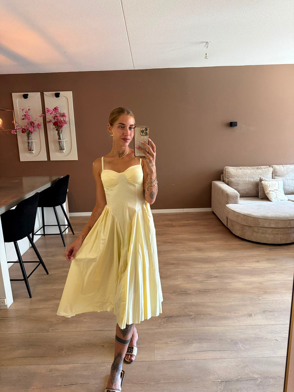 Summer night dress