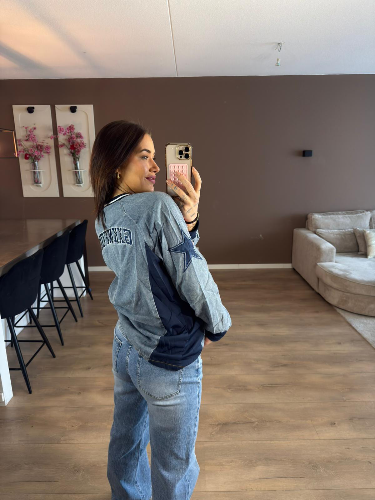 Denim Jersey