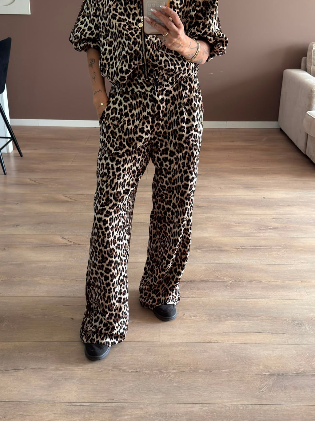 Elise panter trouser