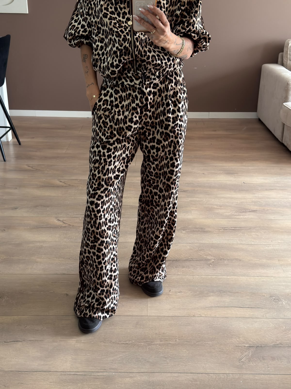 Elise panter trouser