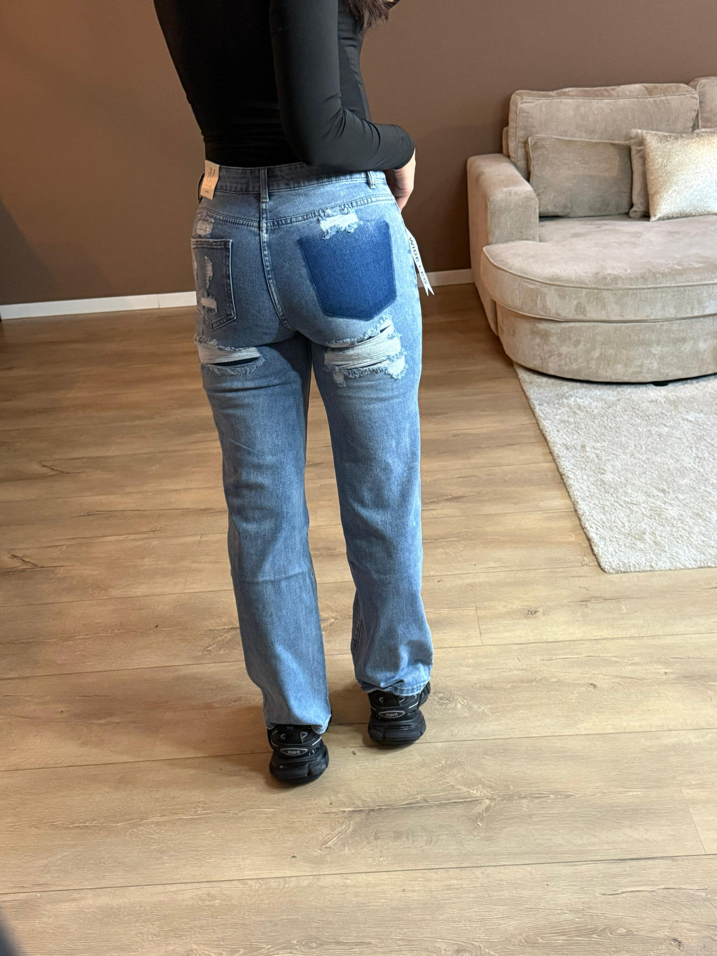 Ripped jeans