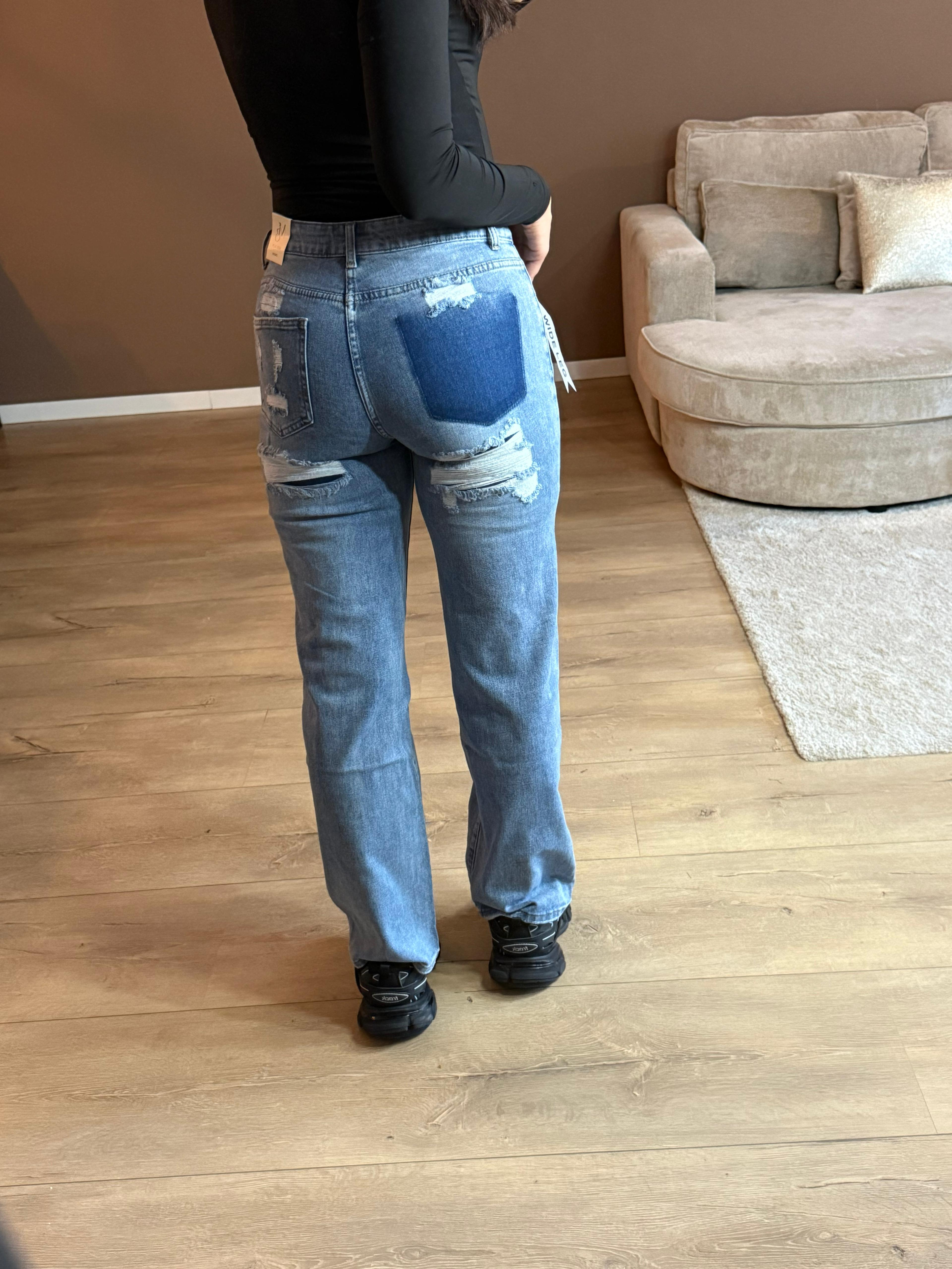 Ripped jeans