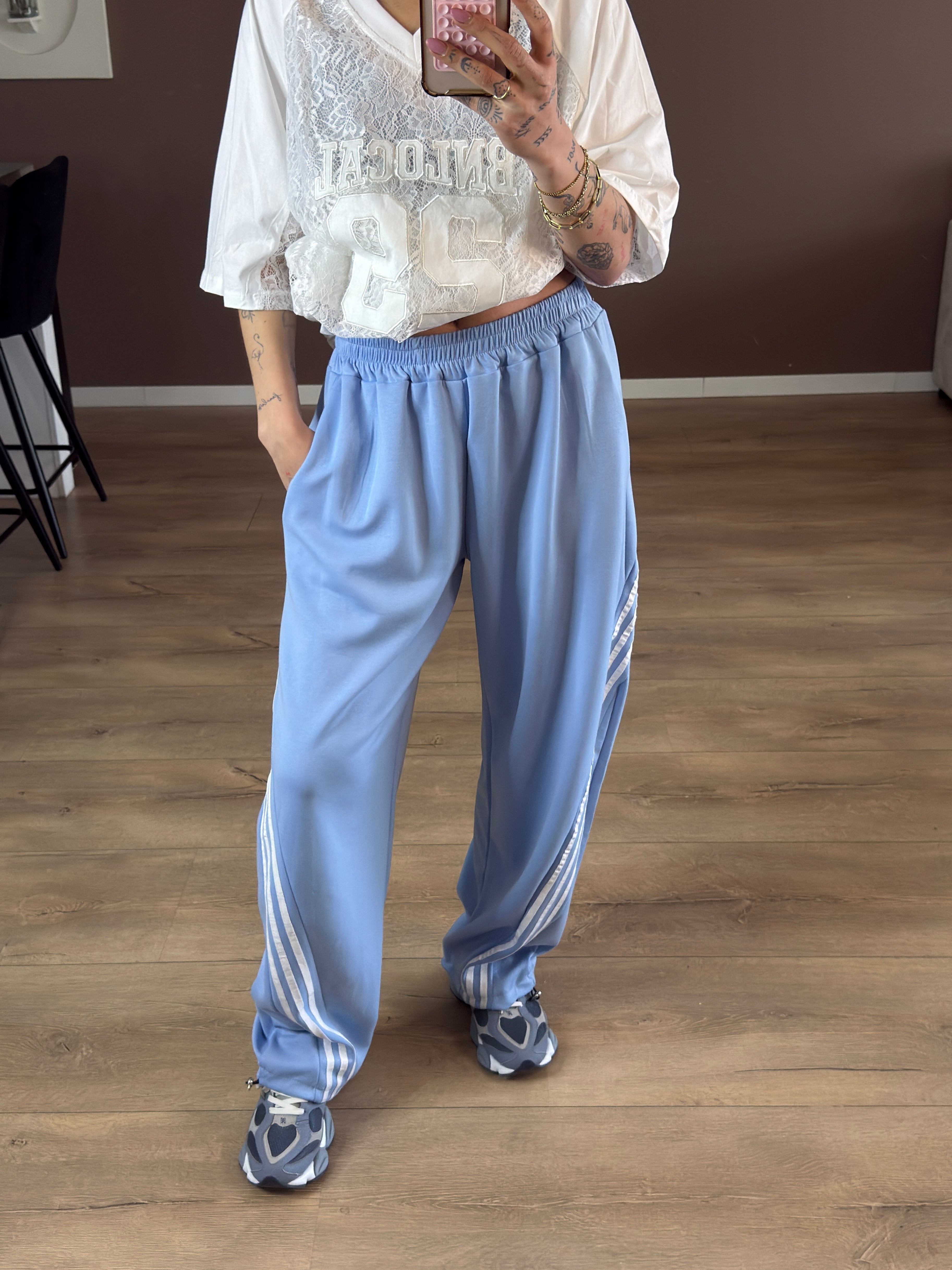 Ocean sweatpants
