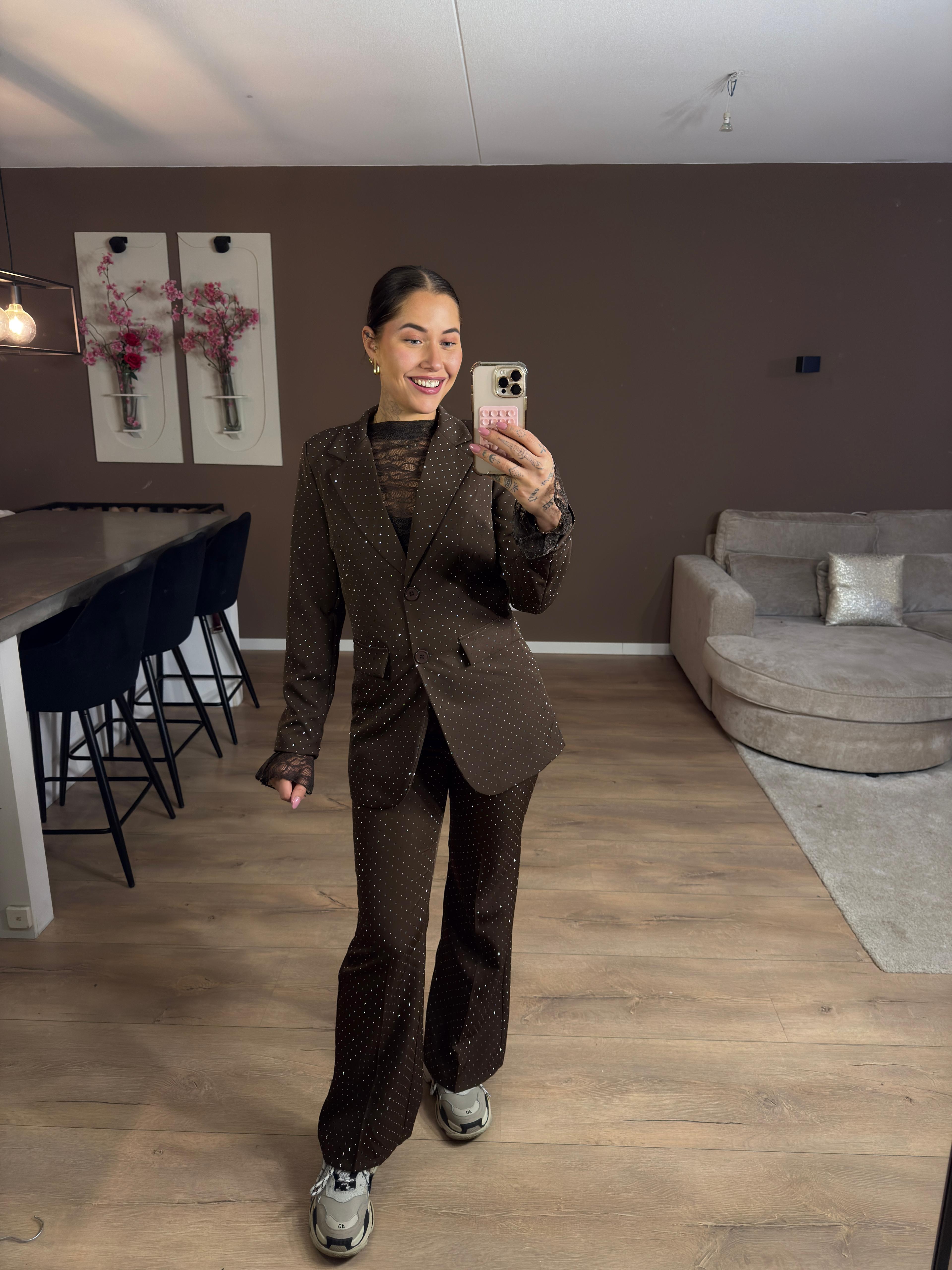 Ginny glitter suit pre order