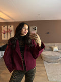 Balloon jacket - Bordeaux