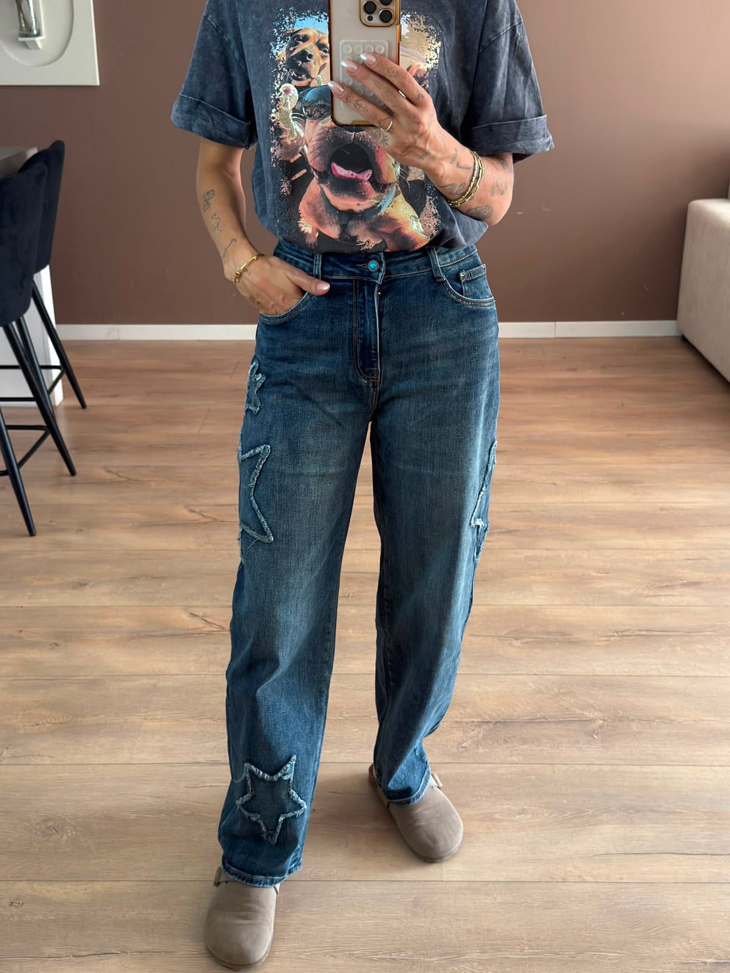 Star jeans