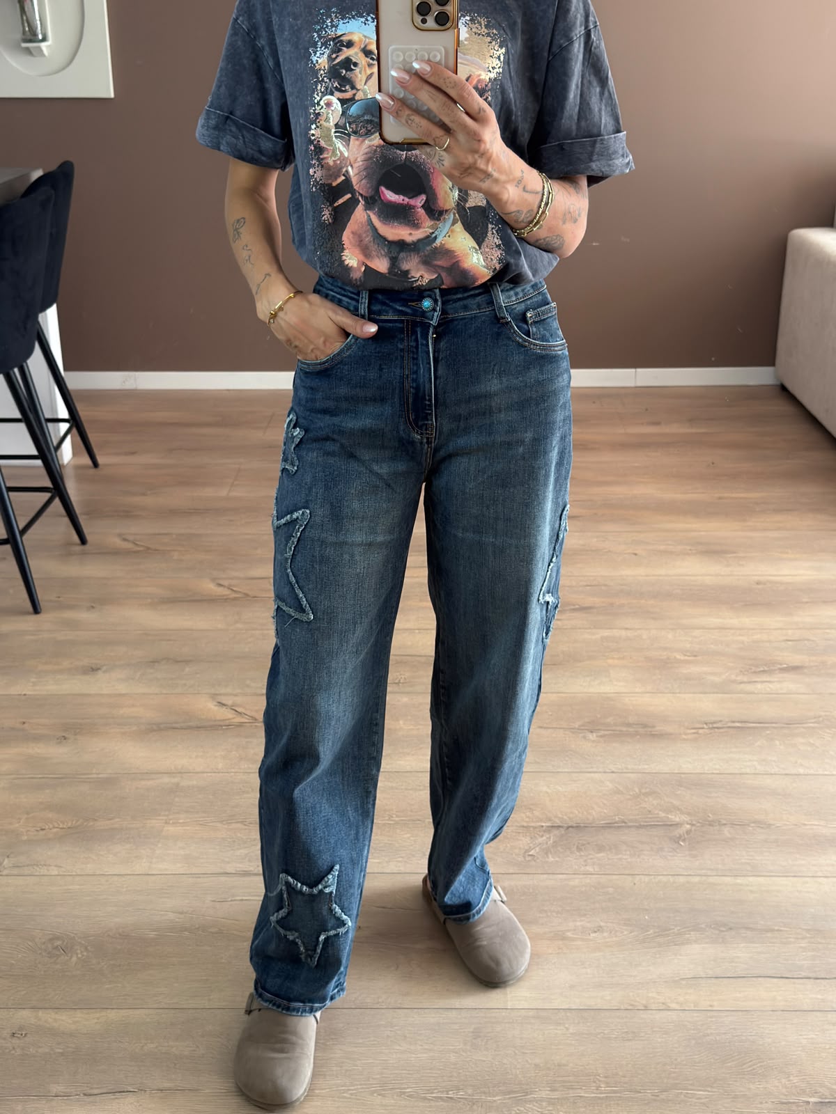 Star jeans