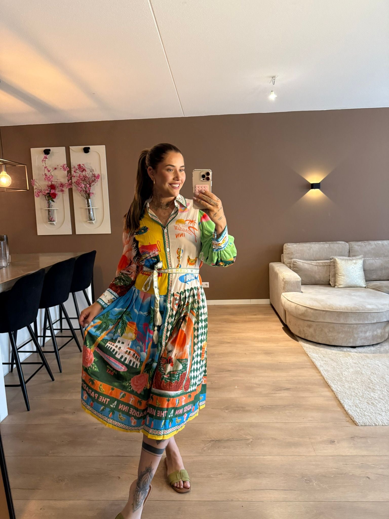 THE PARADISE SUMMER DRESS
