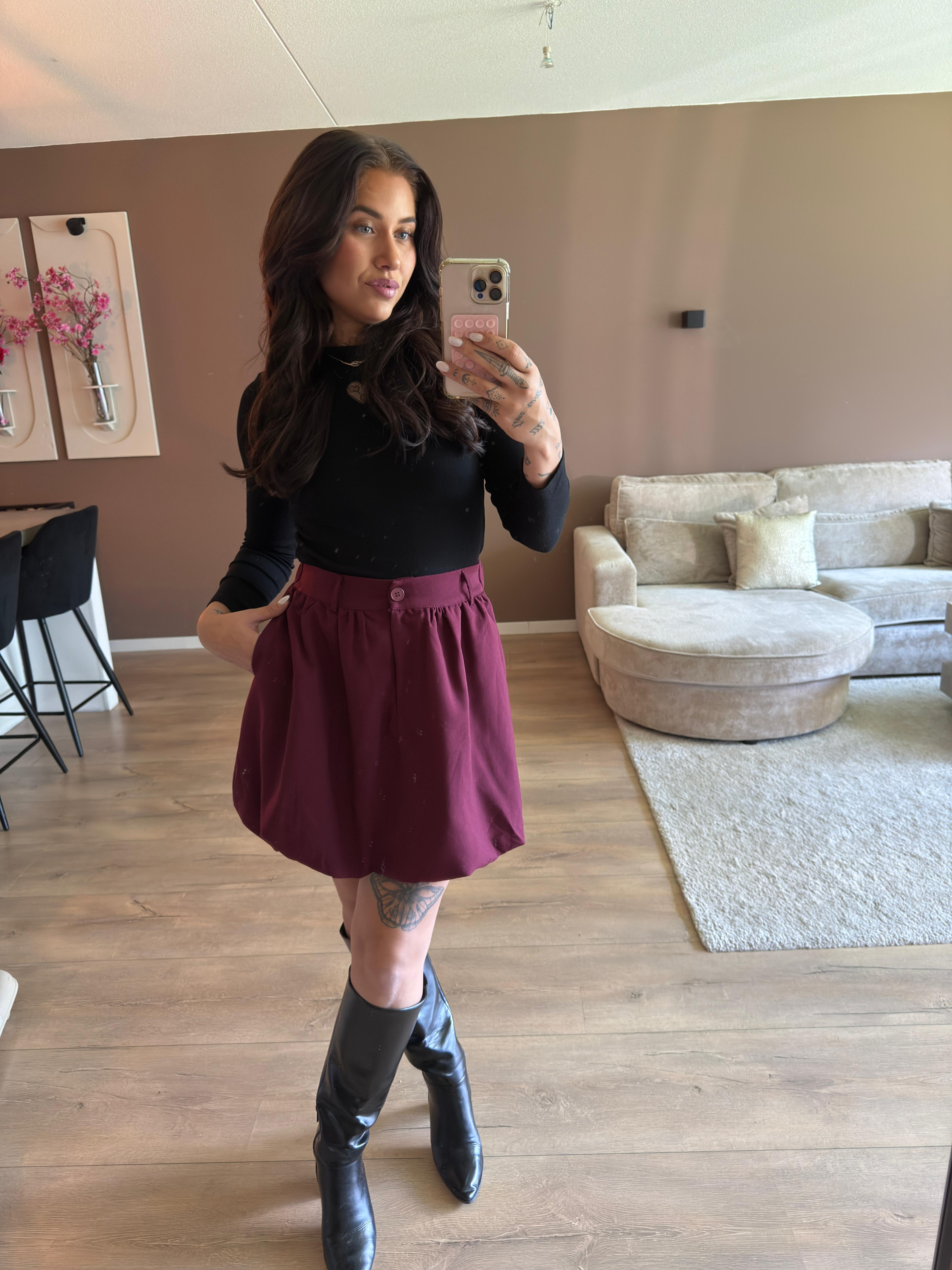 Jessy balloon skirt