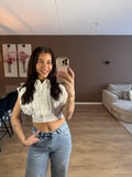 Ruffle blouse