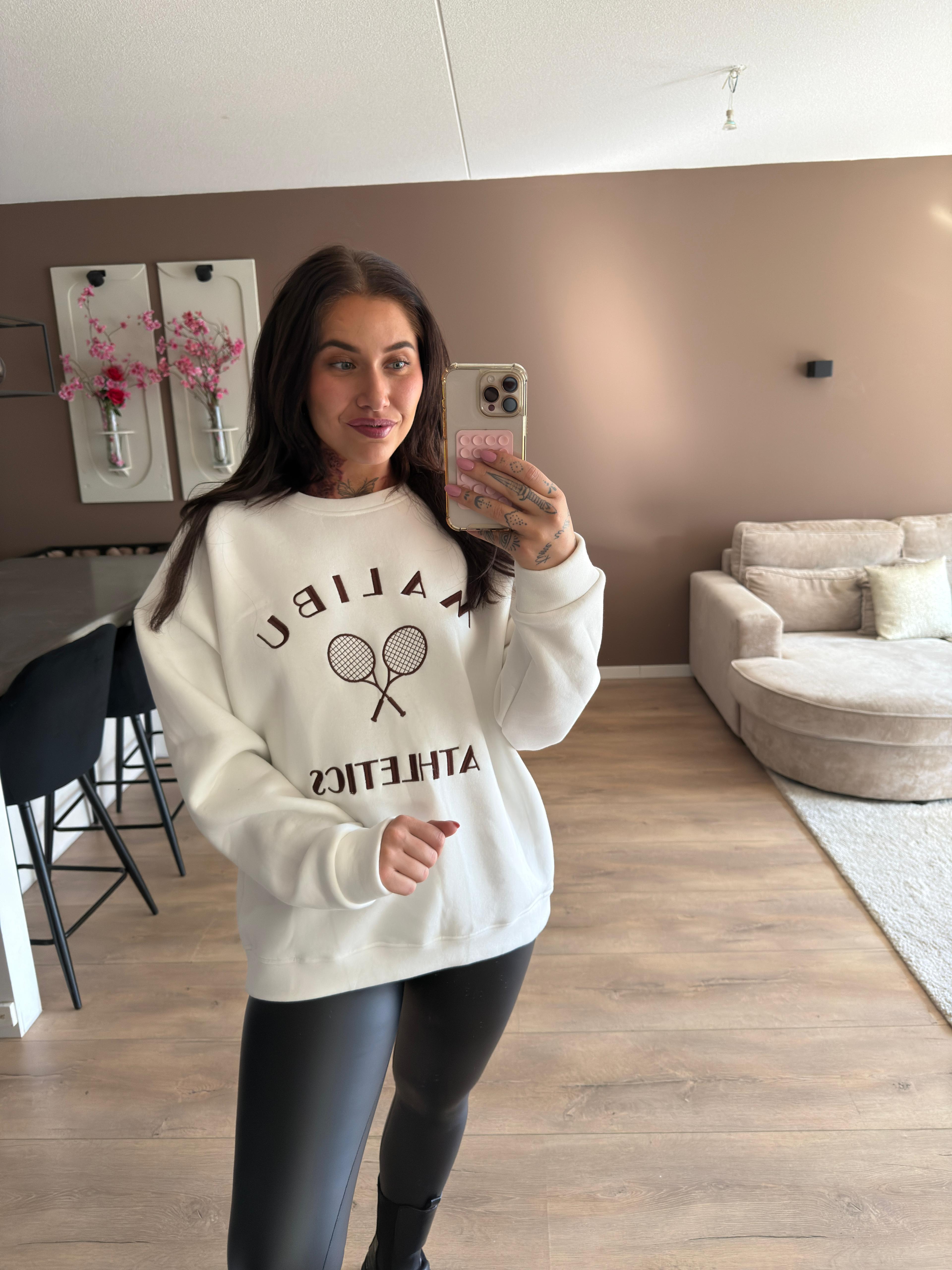 Malibu TikTok sweater