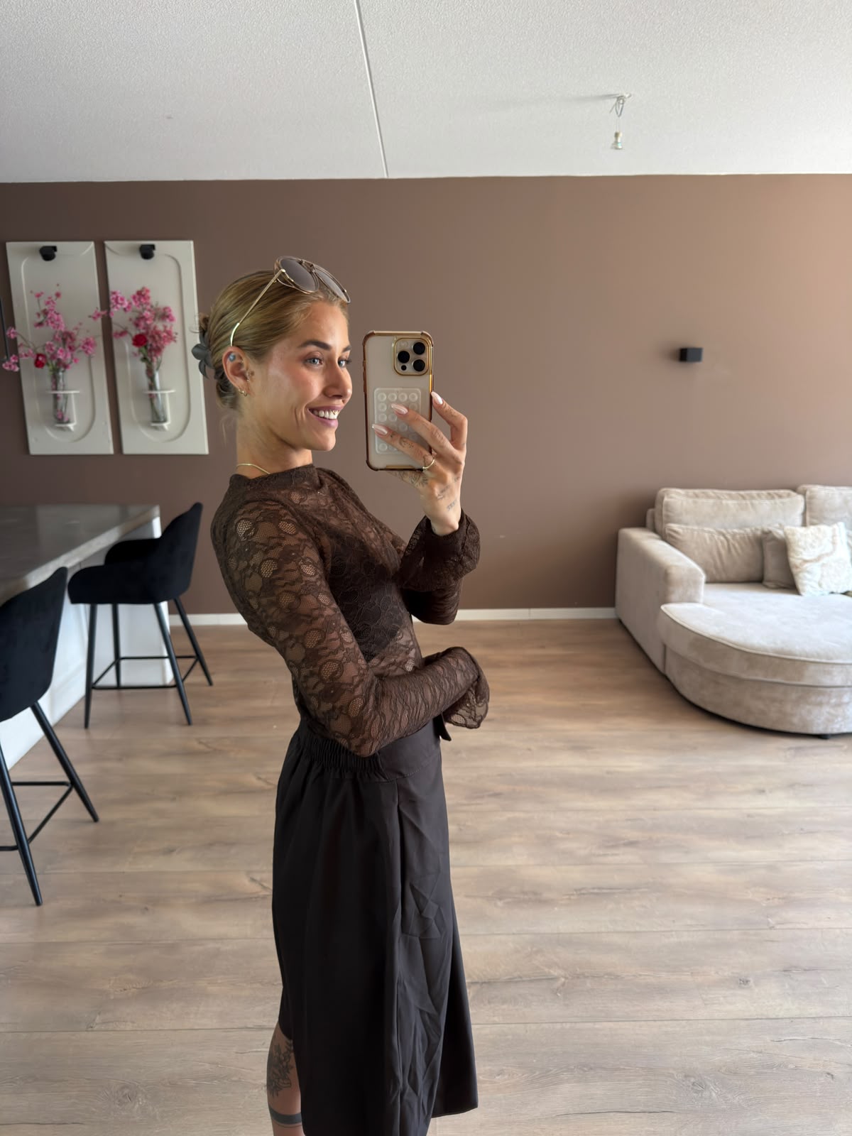 Juliet kanten top
