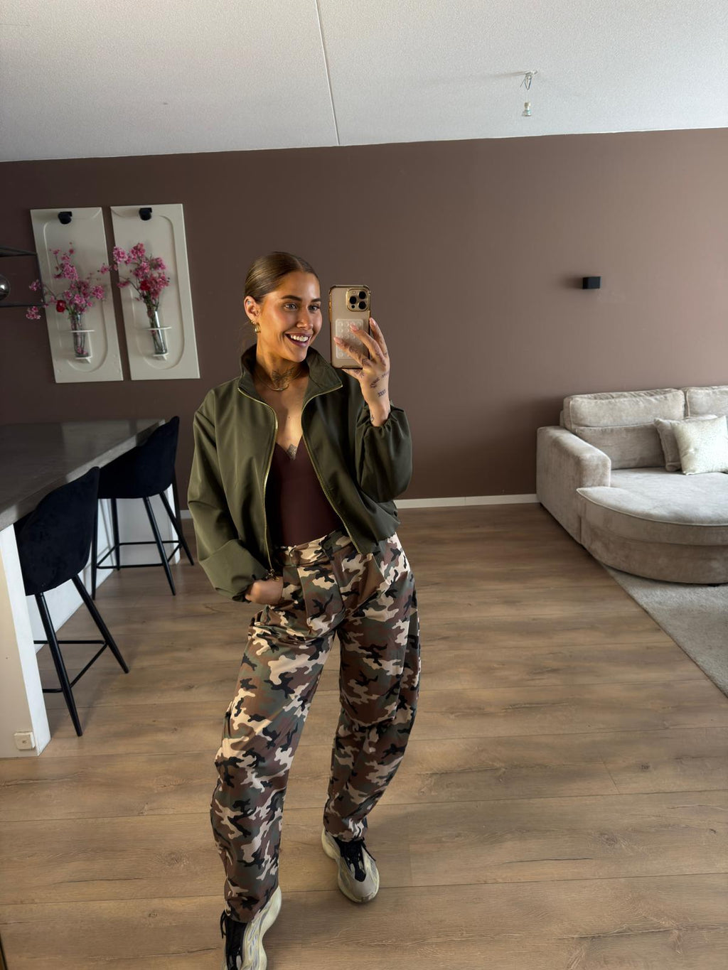Crop Sofie jacket