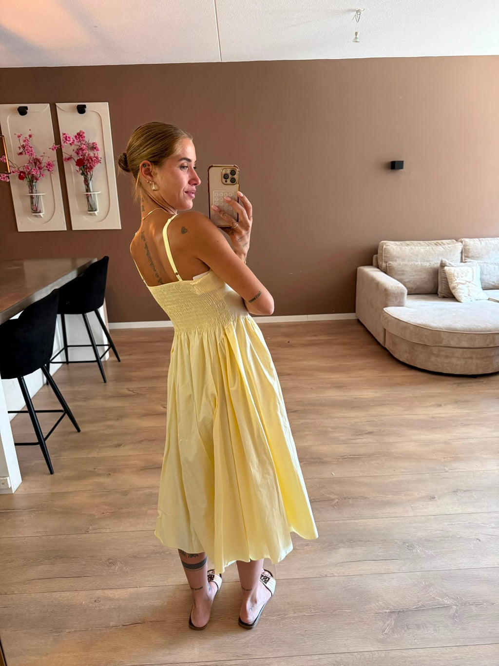 Summer night dress