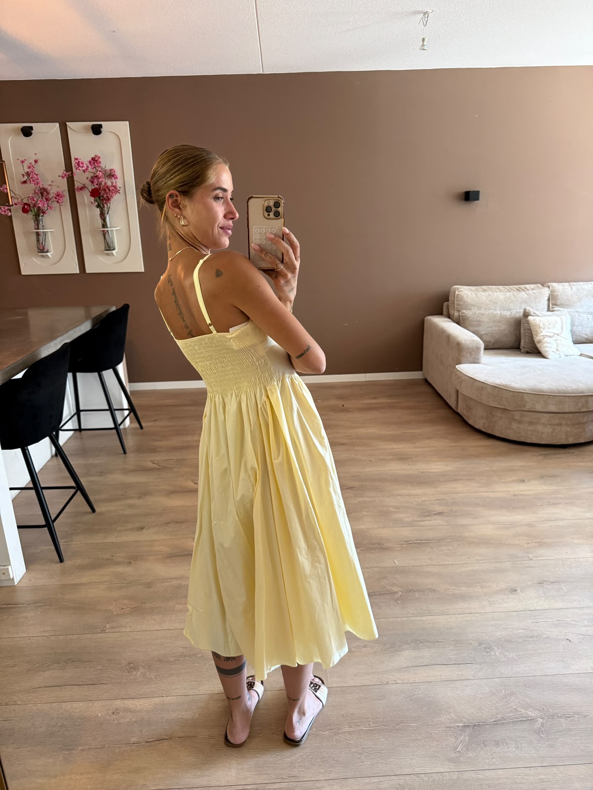 Summer night dress