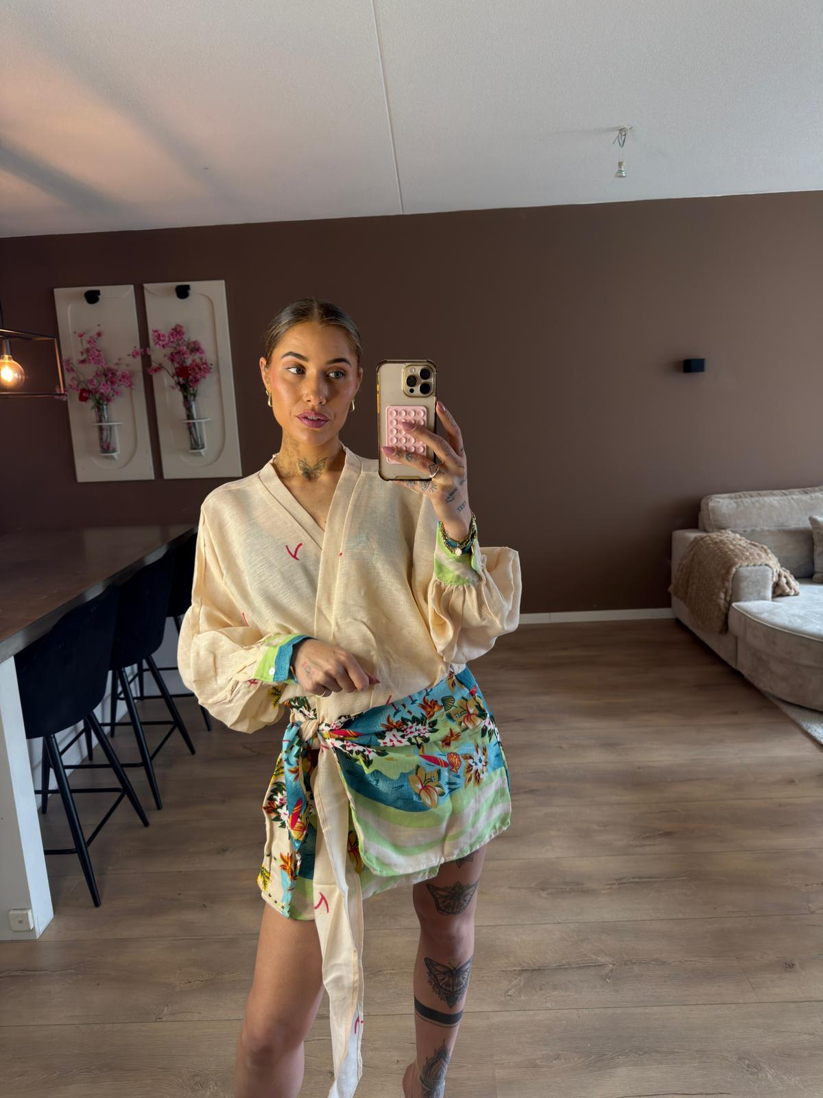 Wikkel dress
