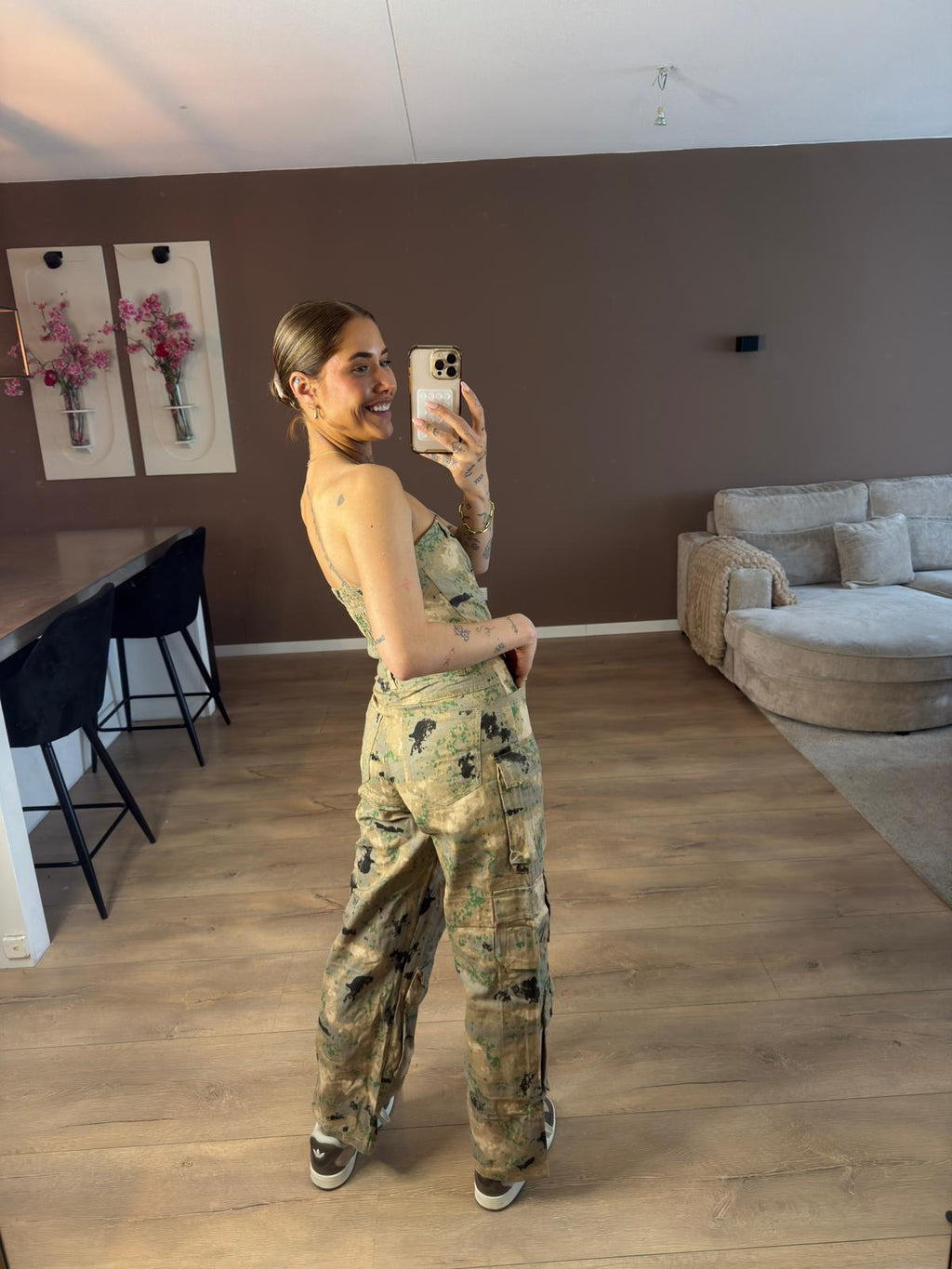 Army jumpsuit