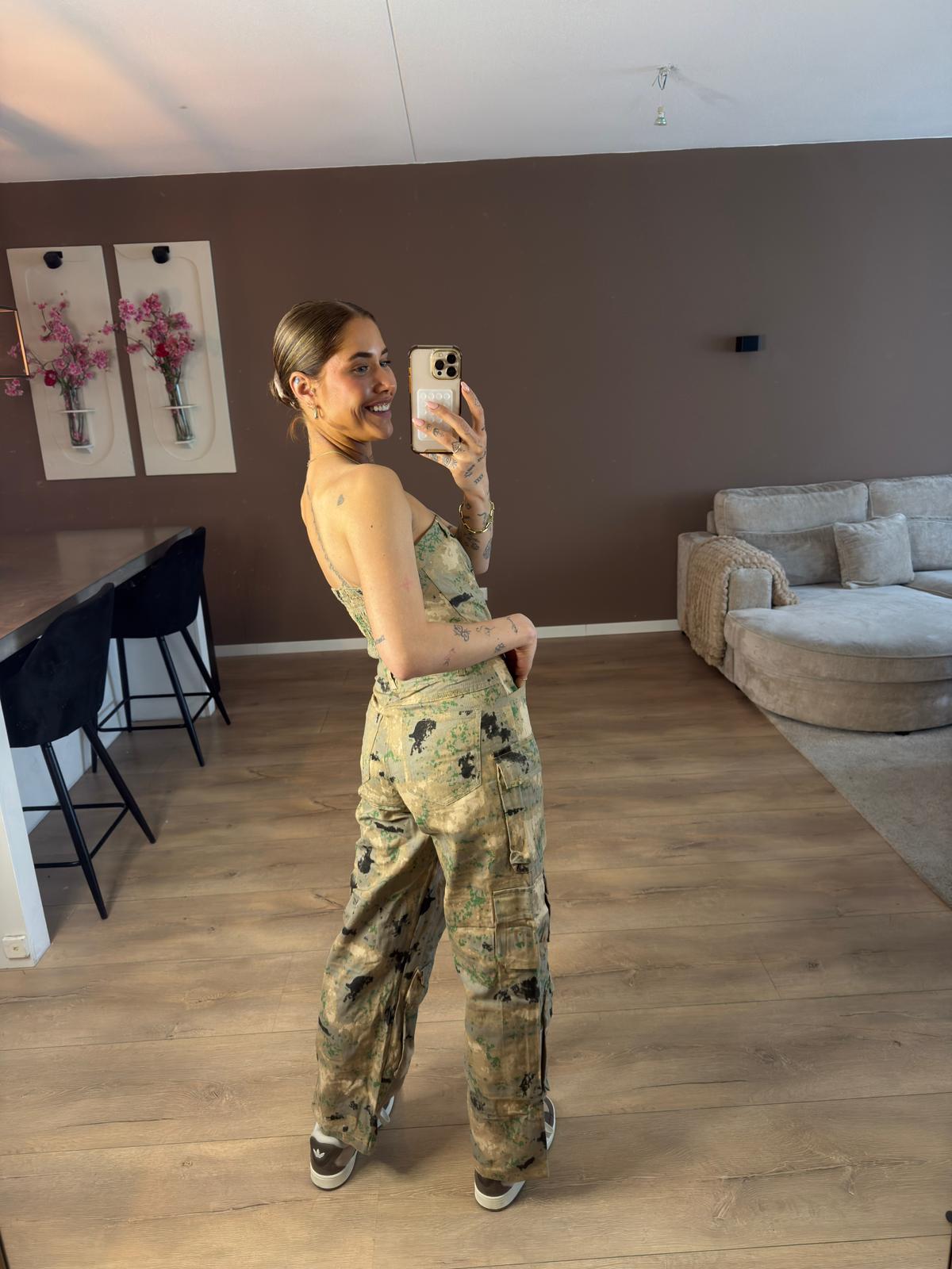 Army jumpsuit